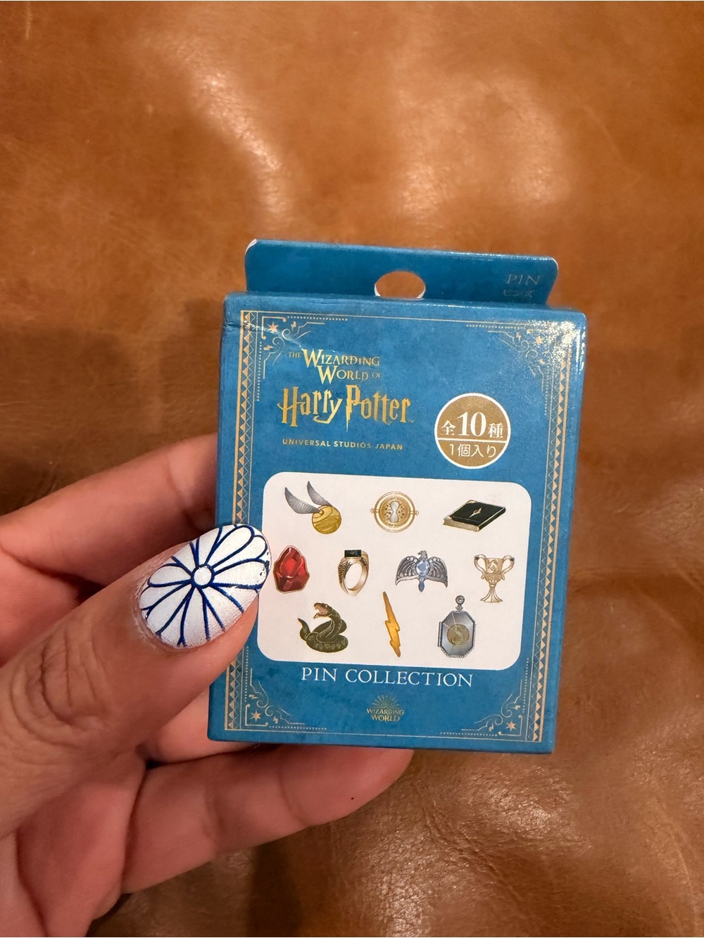 Japan Exclusive - Wizarding World of Harry Potter Mystery Pin Collection Box